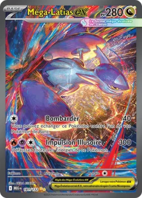 Méga-Latias ex 181-132 ME01