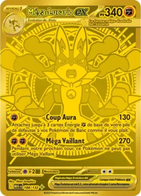 Méga-Lucario ex 188-132 ME01