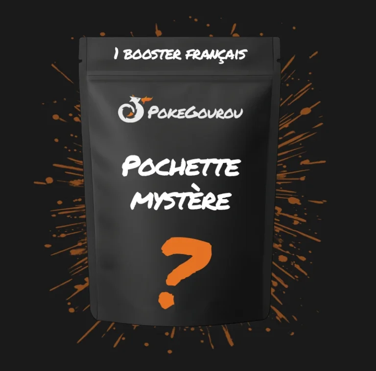 Pochette mystère Pokémon 1 booster