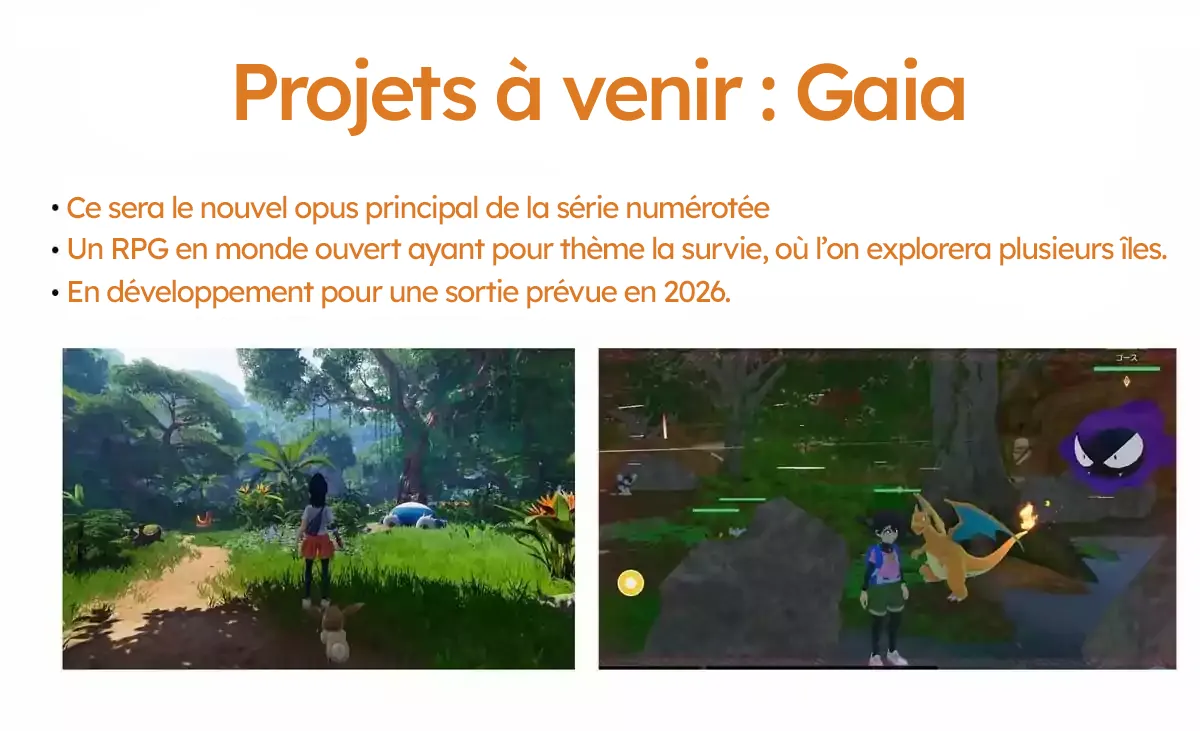 Pokémon Gaia Nouveaux Jeux