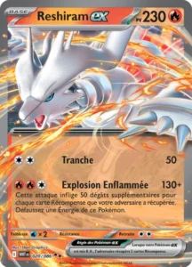 Reshiram ex 020 Pokémon