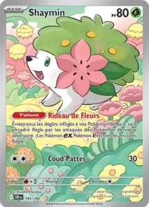 Shaymin 185 Pokémon