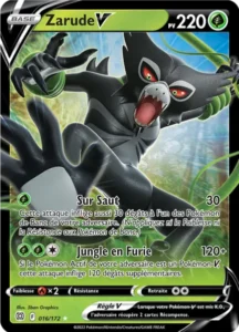 Zarude V 016 Pokémon