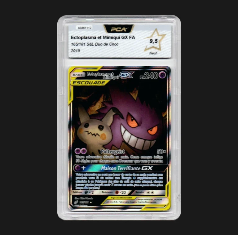 Ectoplasma et Mimiqui GX 165/181 Duo de Choc PCA 9,5