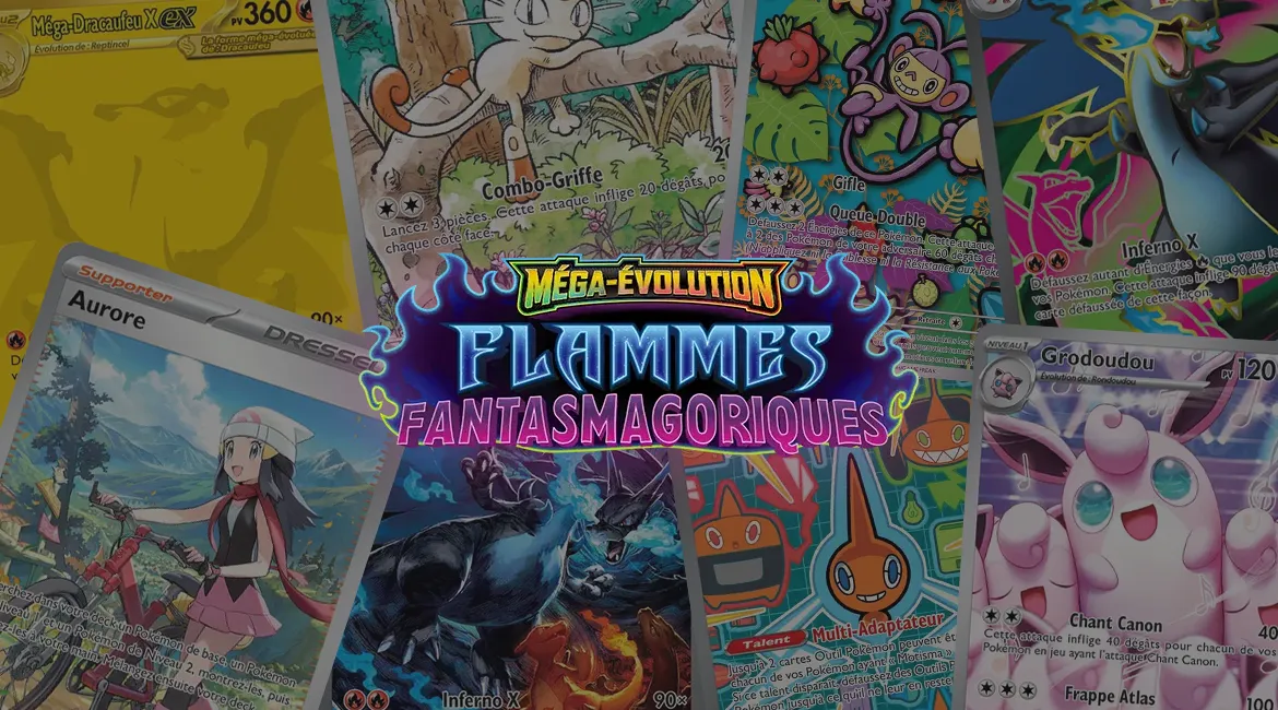 Les 5 cartes Pokémon Flammes Fantasmagoriques les plus chères