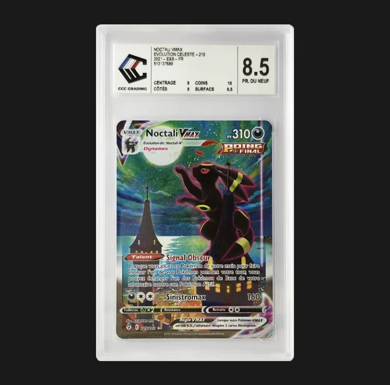 Noctali Vmax 215/203 Évolution Céleste CCC 8,5