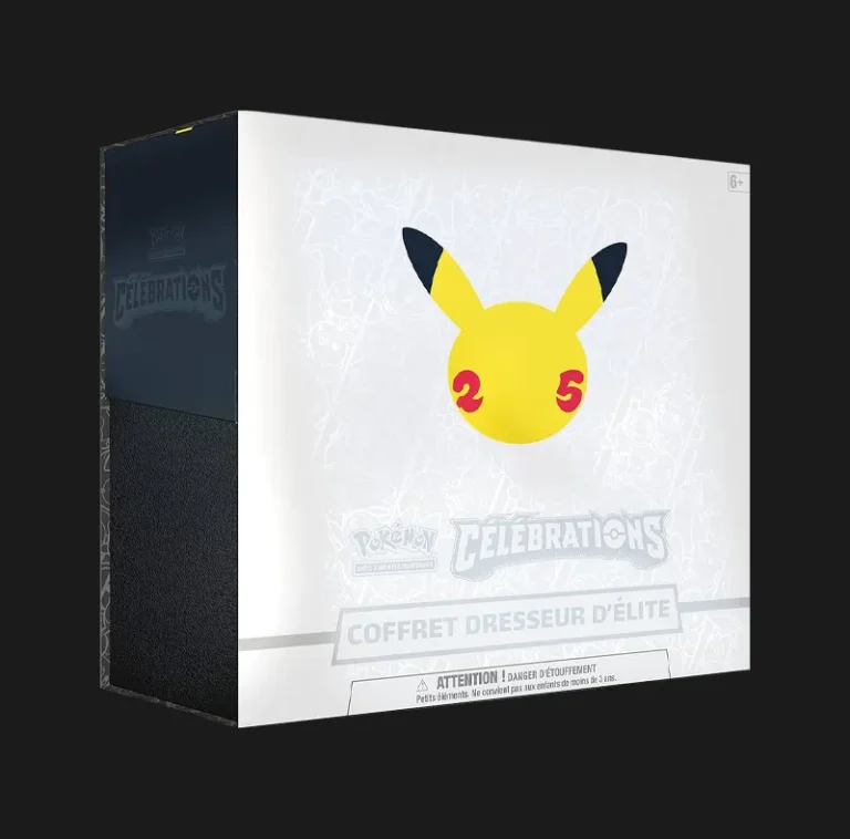 ETB Célébrations Pokémon 25 ans