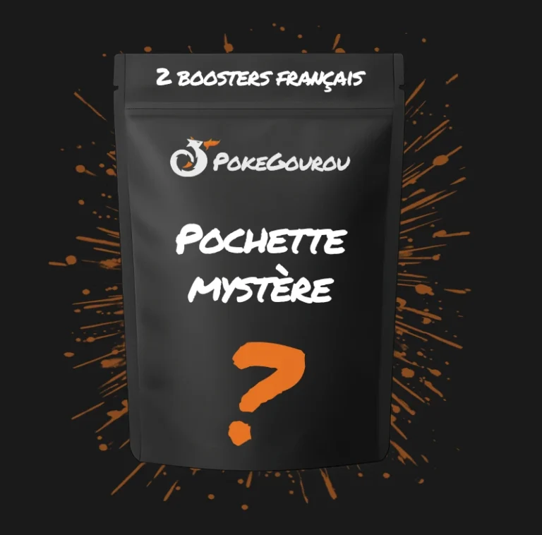 Pochette mystère Pokémon 2 boosters