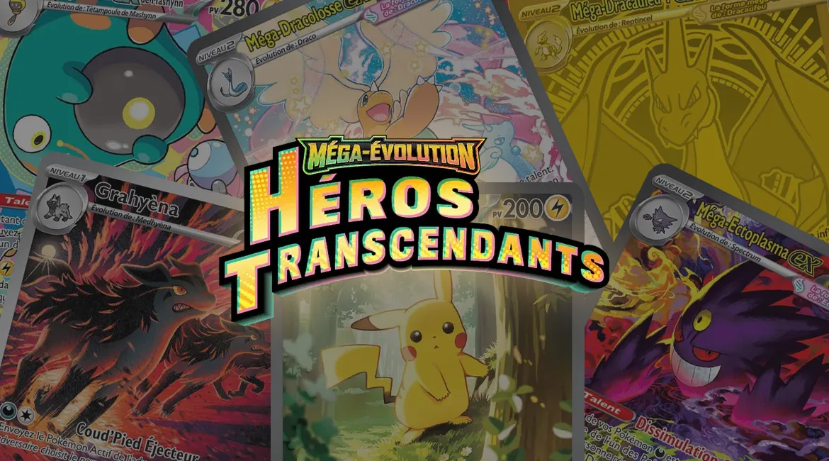 5 cartes Pokémon Héros Transcendants les plus chères