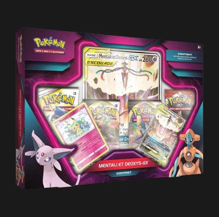 Coffret Mentali et Deoxys gx