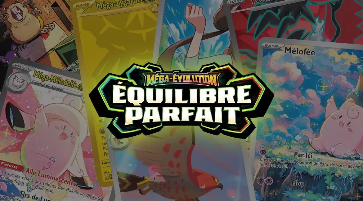 Cartes Pokémon équilibre parfait les plus chères
