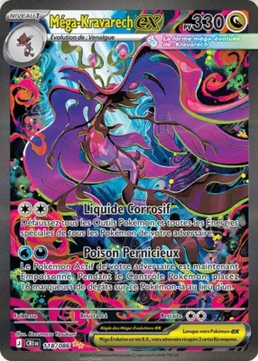mega kravarech ex 118-086