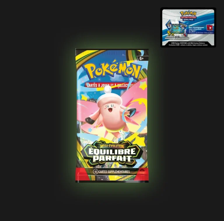 Codes JCC Pokémon Booster Équilibre Parfait